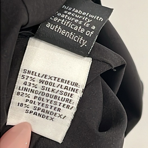 Diane Von Furstenberg Renna Wool and Silk Leopard Bark Flare Dress size 4 - Picture 15 of 16